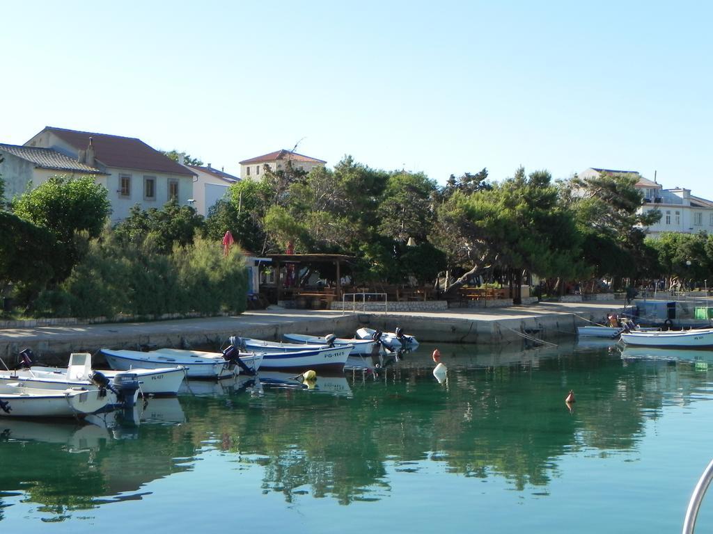 Apartments Riva Pag Town Kültér fotó